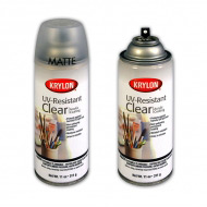 Аэрозольный защитный лак KRYLON UV-Resistant Clear