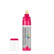 Маркер акриловый заправляемый MTN Water Based Markers Chisel, скошенный пишущий узел, высокопигментированный, 4-8 мм