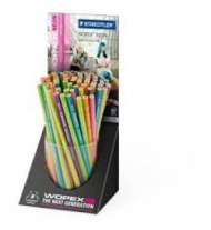 Дисплей графитовых карандашей WOPEX 180, HB, 72 штуки в дисплее