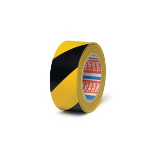 АТРИБУТЫ_Лента Tesa для разметки полов, индустриальная, 33 м х 50 мм, желто-черный
