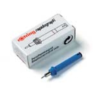 Перо рапидографа, толщина линии 0.1 - 1 мм