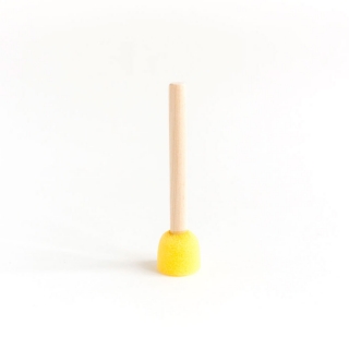 Кисть-губка круглая 20 мм, Малевичъ