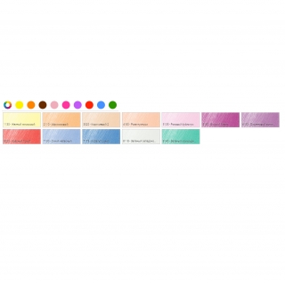 Набор маркеров ("Home & Fashion 2018") Graph-It 12 цв. пенал-блистер