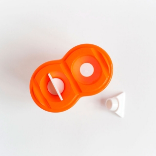 Стакан непроливайка двойной, Малевичъ