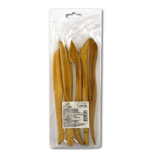 Набор скульптурных стеков для лепки и моделирования «Sculpt» Vista-Artista, 20 см, 5 шт, дерево