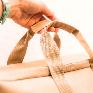 Сумка для этюдника Малевичъ МЛ-12, бежевая