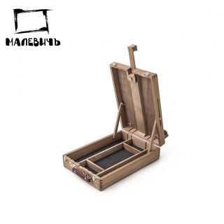 Настольный мольберт с ящиком Малевичъ МЛ-34