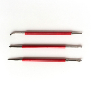 Металлические инструменты для моделирования, 3 шт., Малевичъ