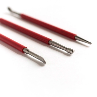 Металлические инструменты для моделирования, 3 шт., Малевичъ