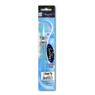 Круглая кисть с резервуаром для рисования ZIG BrusH2O «Detailer», диаметр 3 мм, длинная