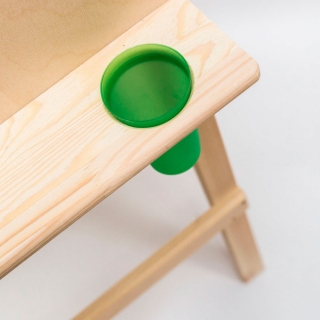 Мольберт Хлопушка Малевичъ, 160 см