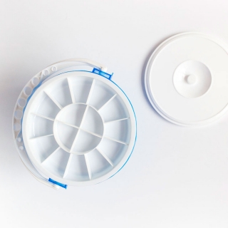 Ведерко для мытья кистей, Малевичъ