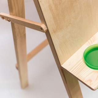 Мольберт Хлопушка Малевичъ, 150 см