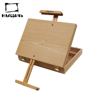 Настольный мольберт - этюдный ящик Малевичъ МЛ-HS