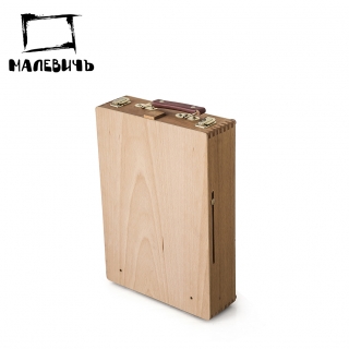 Настольный мольберт с ящиком Малевичъ МЛ-34