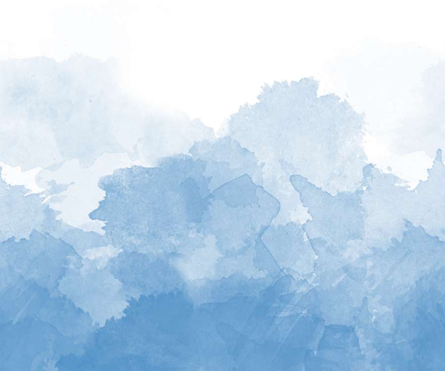 aquarelle colour transition wallpaper mural shades blue