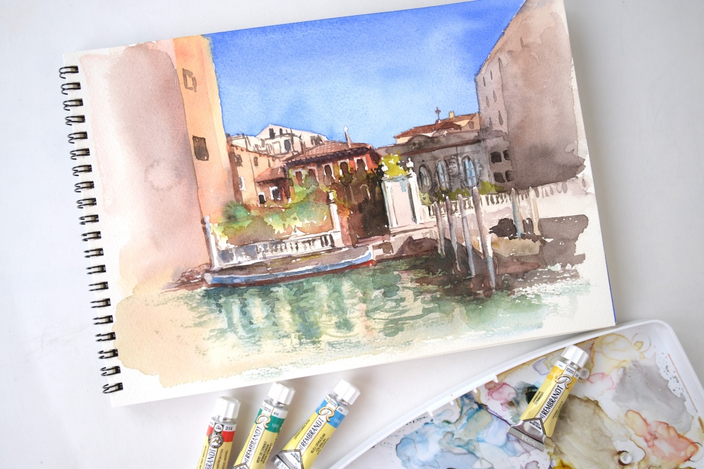 бумага для акварели1