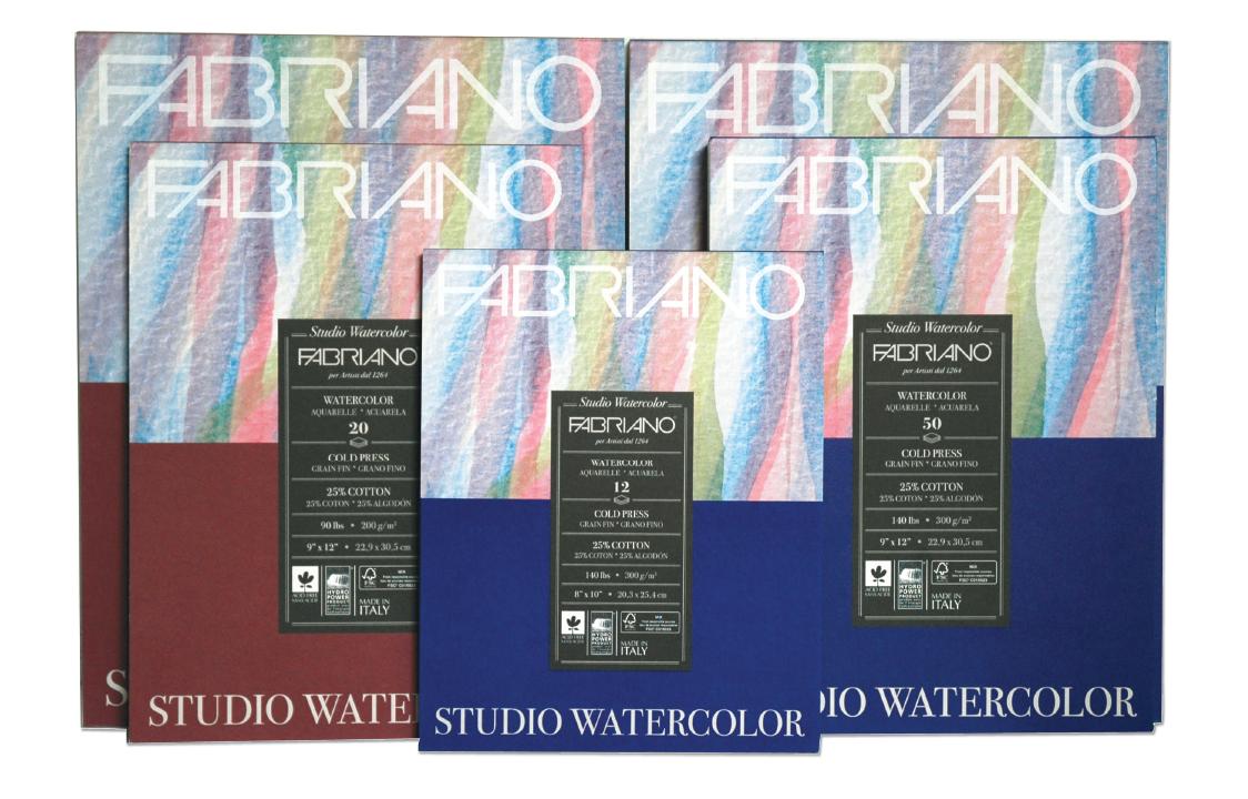 бумага для акварели Fabriano